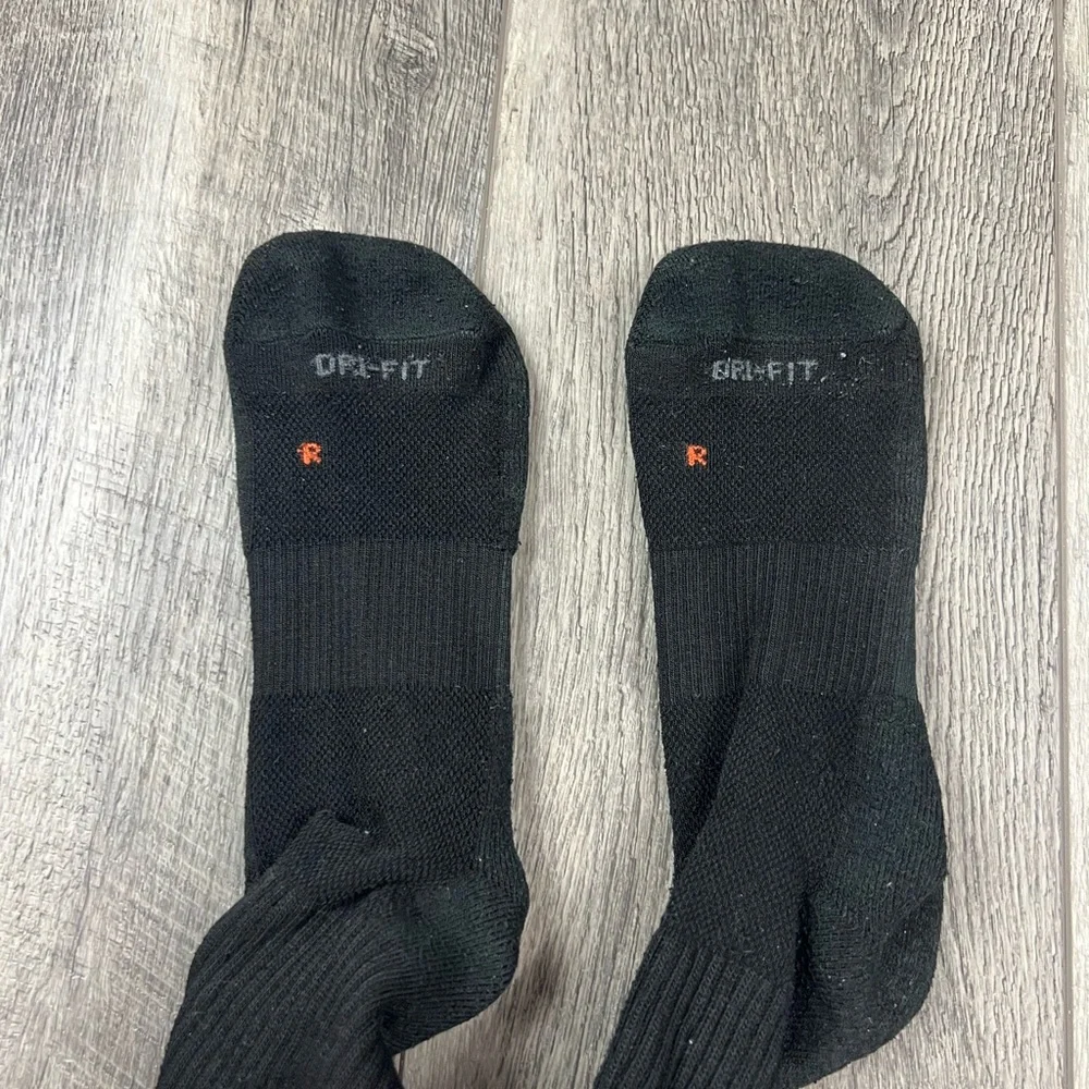 Nike‎ Mens Black Calf Socks